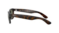 RayBan New Wayfarer Tortoise/Green Polarized 55 mm Sunglasses RB2132 902/58 55