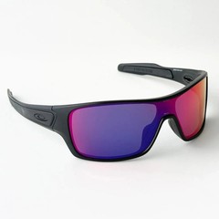 Oakley Turbine Rotor OO9307 Sunglasses Matte Black Violet Lens UV400