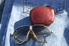 Porsche Design folding sunglasses with case