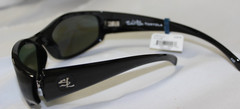 NWT Salt Life Tortola Gloss Black Smoke Blue $169 Salty Live Salty Saltlife