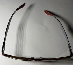 Ray-Ban Scuderia Ferrari Eyeglass Frames 55-17 Tortoise Carbon Fiber RX