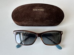 TOM FORD TF5146 056 Sunglasses 56-13-145 Made in Italy With case 1/2/11