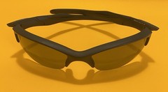 OAKLEY Half Jacket 2.0 Sunglasses Black Frames/Black Lenses 009144-12 62-15-133