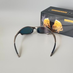 Oakley Penny & Juliet X-Mental Sunglasses Gray Frame/Ruby Lens
