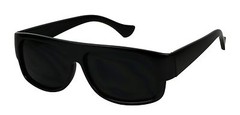 ShadyVEU OG Cholo Dark Smoke Lens Classic Hardcore Eazy E Loc Sunglasses
