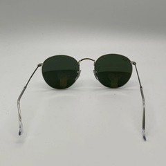 Used RAY BAN Ray Ban ROUND METAL sunglasses RB3447 size 50 21 silver Himeji East