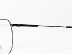 NEW Prada VPR57V 1AB-1O1 Mens Eyeglasses Frames Black Square Designer 54/17~140