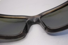 Costa Del Mar Fantail TF 1400C Ocearch Sunglasses Frame Only Black 59-16-120