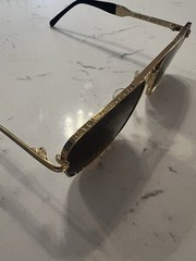Maybach Gold Sunglasses