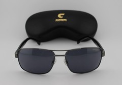 Carrera Men’s Sunglasses Dark Ruthenium CARRERA8063-S-KJ1-61 61-16-135mm New