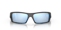 Oakley Gascan Matte Black Camo/Prizm Deep Water Polarized 60 mm Sunglasses