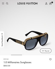 louis vuitton sunglasses men
