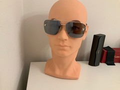 CARTIER UNISEX “Panthere de Cartier” CT244S 1004 SUNGLASSES 59 x 15 x 140 FRANCE