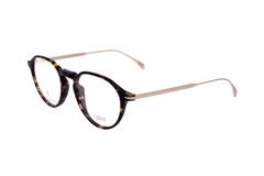 David Beckham Men’s 49mm Havana Gold Opticals DB1105-2IK-49