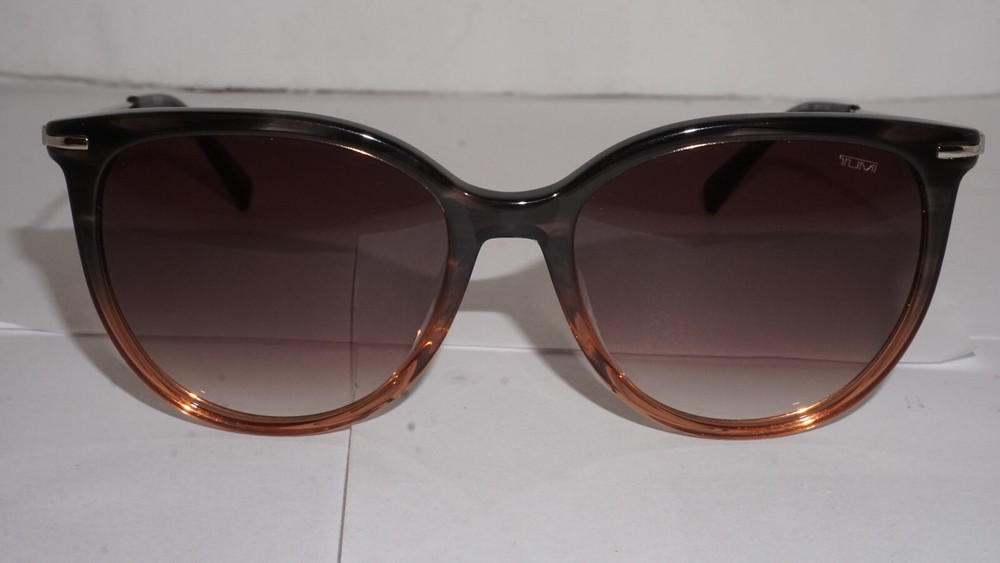 TUMI Sunglasses New Brown Gradient Brown STU504 Col 0940 54 17 140