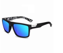 New Polarized Men Anti Glare Fishing Cycling Driving Sport Sunglasses Square