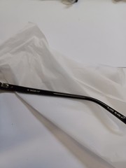 WMP Emerson Polarized Sunglasses 54-20-147 Black/ Black Lens