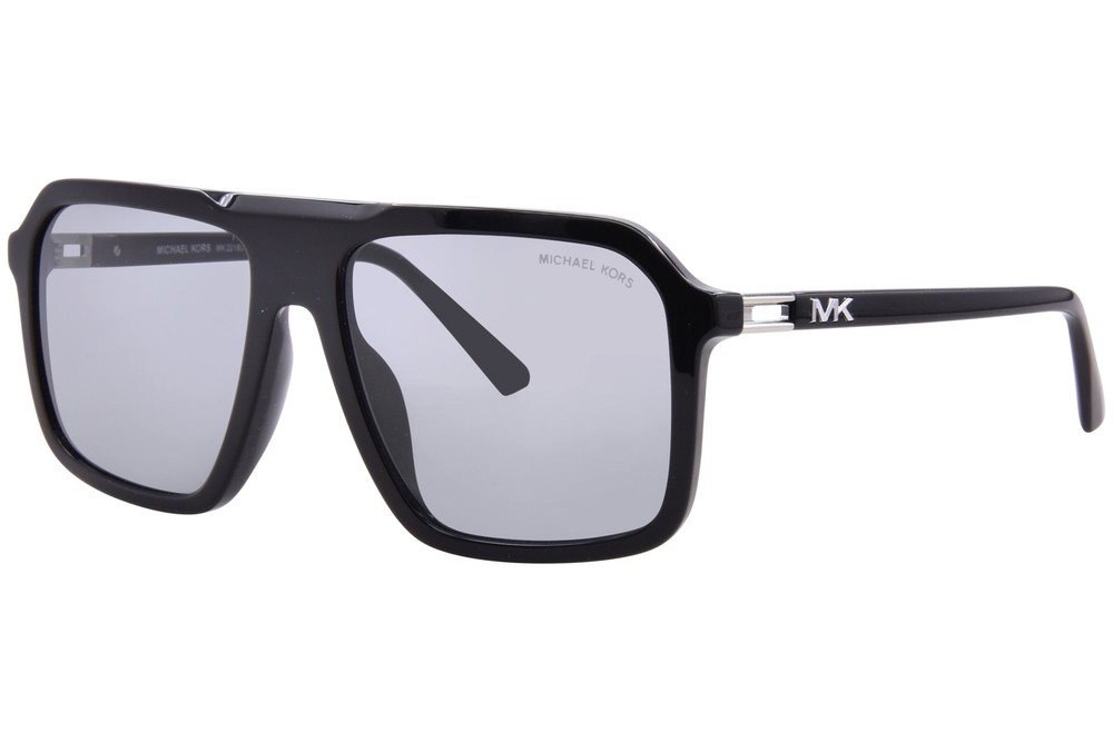 Michael Kors Murren MK2218U 300587 Sunglasses Men’s Black/Dark Grey Solid 58mm