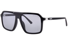 Michael Kors Murren MK2218U 300587 Sunglasses Men’s Black/Dark Grey Solid 58mm