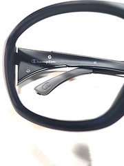 CHAMPION Pivot C01 Black Tri-Flex Wrap Sunglasses Frame 63-16 130