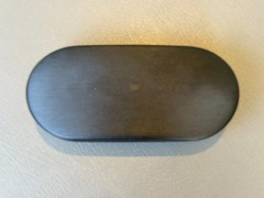 Porsche Design P’8478 Sunglasses, Black Titanium with 2 Sets of Lenses and Case