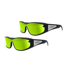 BattleVision Night Vision Wrap Around Glasses, As Seen on TV, Green Anti-Glare