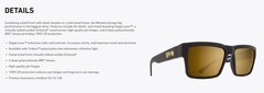 SPY Montana Sunglasses, Soft Matte Black Happy Bronze Gold Spectra 673407973417