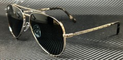 RAY BAN RB3625 003 R5 Silver Blue Unisex New Aviator 62 mm Sunglasses