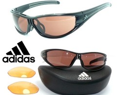 ADIDAS SUNGLASSES BLACK BROWN a127 s ORANGE evil eye a267 a126 EYEGLASSES a135