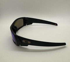 Oakley Gascan (OO9014-5060) Mt Black/Prizm Sapphire Polarized Mens Sunglass