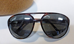 Maui Jim Aviator MJ 193 10 Tortoise Frame + HCL Bronze Polarized Lens Sunglasses