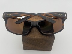 Maui Jim H815-10MR SOUTHERN CROSSM – Matte Tortoise Rubber / HCL Bronze Lens