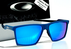 NEW Oakley FUTURITY SUN Satin Ocean Blue PRIZM Sapphire Lens Sunglass 9482-03