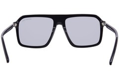 Michael Kors Murren MK2218U 300587 Sunglasses Men’s Black/Dark Grey Solid 58mm