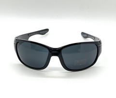 Sports Sunglasses Men Youth Baseball Fishing Running Cycling Shades Dark Black
