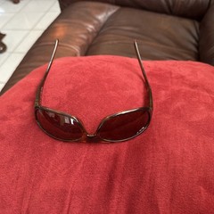 RAY-BAN RB4033 Oem TORTOISE BROWN LENS WRAP SUNGLASSES Scratches See Details