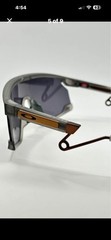 Oakley OO9237-1339 Men’s Shield Sunglasses Gray Frame AUTHENTIC and LEGIT 133mm