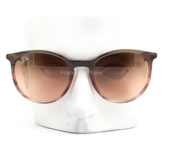 Ray-Ban Sunglasses RB 2204 1395/3B Transparent Striped Brown Red 54mm with Case