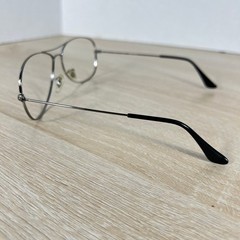 Ray-Ban Cockpit RB3362 004/51 Sunglasses Silver FRAMES ONLY Gradient Lens 59-14