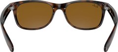 Ray-Ban New Wayfarer Tortoise 58 mm Brown Classic B-15 Sunglasses RB2132 710 58