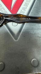 Oakley Unknown Rootbeer Tortoise Frame Bronze Iridium Rare Discontinued 2000s