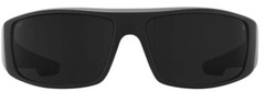 Spy Optic LOGAN Sunglasses – BOO JOHNSON Mt Black FLAME – Happy BLACK MIRROR NEW