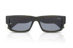 Superdry Sunglasses SDS-5005 109 Tobacco Crystal/Solid Smoke Official Stockist