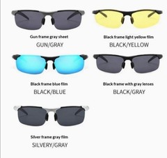 Polarized Sports Sunglasses UV400 Driving Outdoor Lightweight Eyewear for Men Wo