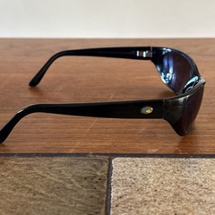 Costa Del Mar Sports Wrap Vapor VA11 Sunglasses Made in France Blue Mirror