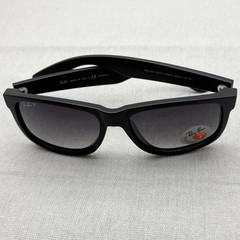Men’s Sunglasses RB4165 622/T3 55mm Ray-Ban Justin Rubber Black Grey Gradient