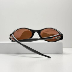 Oakley X Brain dead eye Jacket Black Frame Yellow Lens Y2K Streetwear