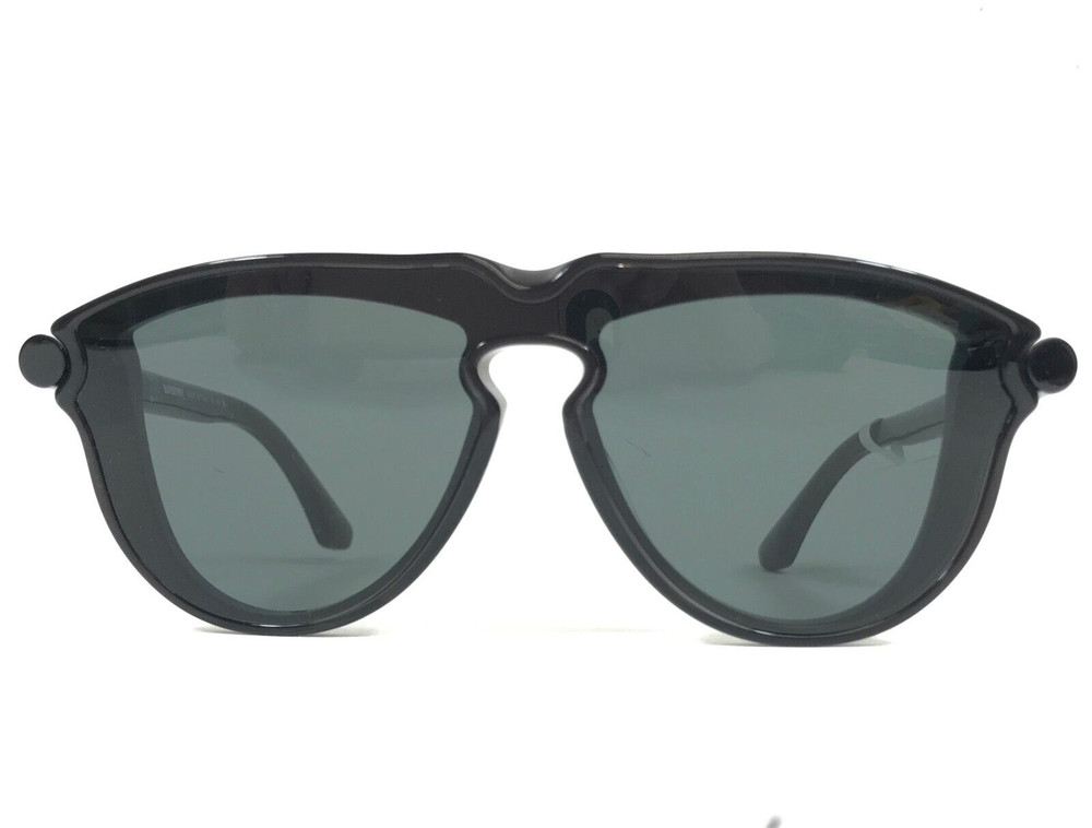 Burberry Sunglasses B4427-F 4112/87 Dark Grey Irregular Frames Dark Grey Lenses