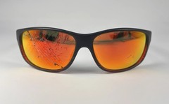 Maui Jim Kaiwi Channel MJ840-07C Burgundy Stripe Sunglasses Frame Only