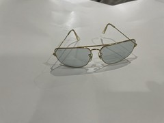 Vintage Ray- Ban B&L 62[]14 Caravan Gray Changeables Gold Sunglasses Made in USA